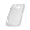 TPU Gel Case for HTC Wildfire S Transparent (ΟΕΜ)